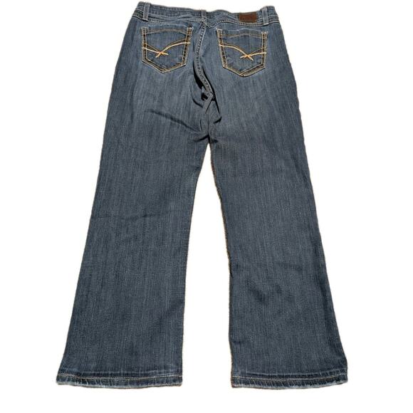 Vintage Beverly Hills Polo Club Jeans Mens 36x30 Blue Dark Wash Baggy Straight - Picture 2 of 7